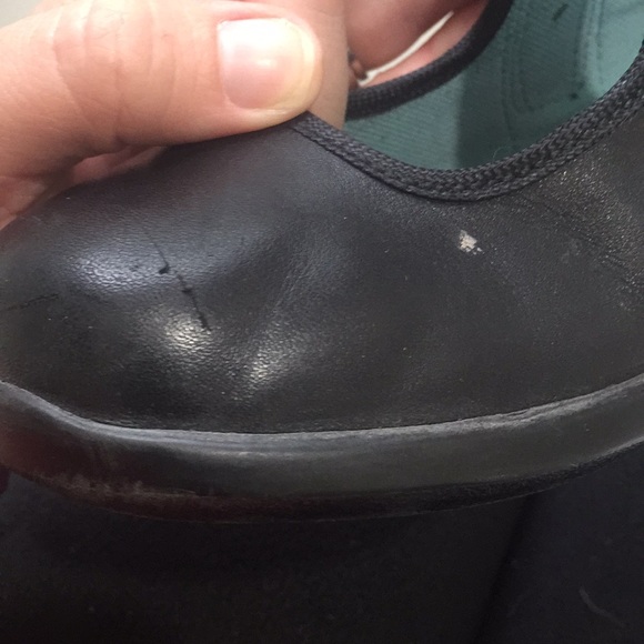 Aetrex Black Mary Janes extra comfort size 7.5W - Picture 5 of 13